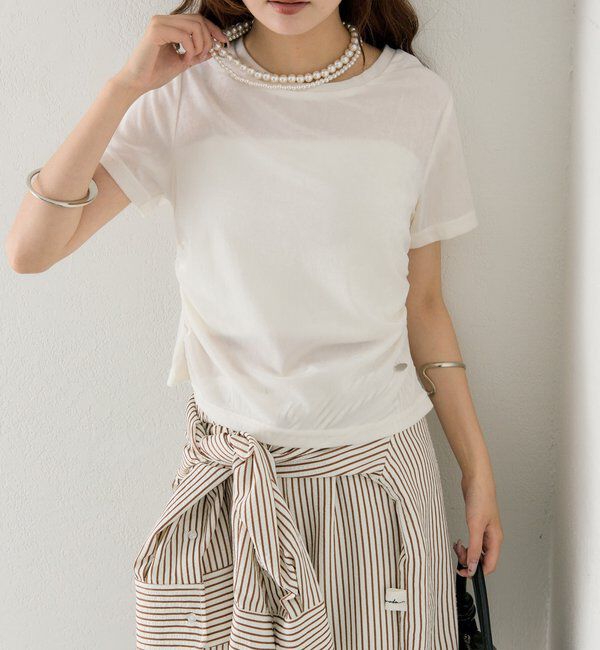  「ベロアTシャツ」|Tシャツ・カットソー|
