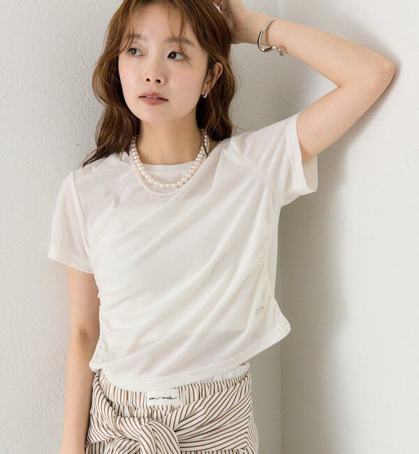  「ベロアTシャツ」|Tシャツ・カットソー|