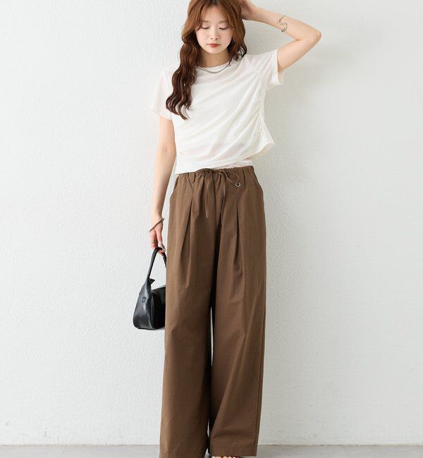  「ベロアTシャツ」|Tシャツ・カットソー|