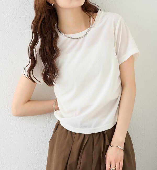  「ベロアTシャツ」|Tシャツ・カットソー|