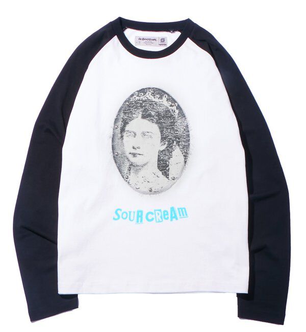  「【Sourcream】VenusラグランL/STEE」|Tシャツ・カットソー|ホワイト
