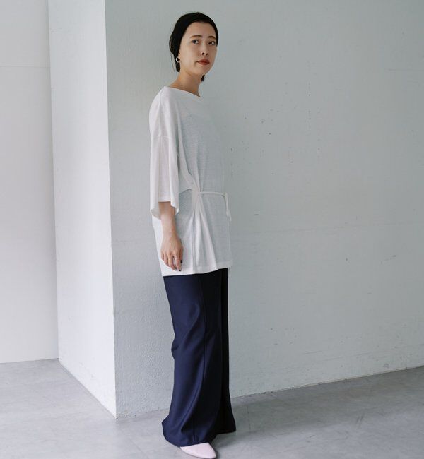  「【再入荷】スラブコットンBIGTee」|Tシャツ・カットソー|