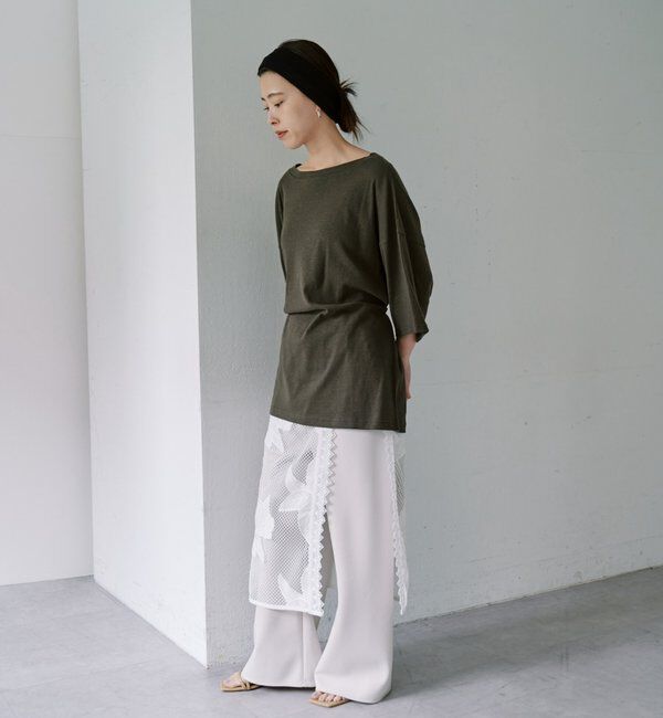  「【再入荷】スラブコットンBIGTee」|Tシャツ・カットソー|