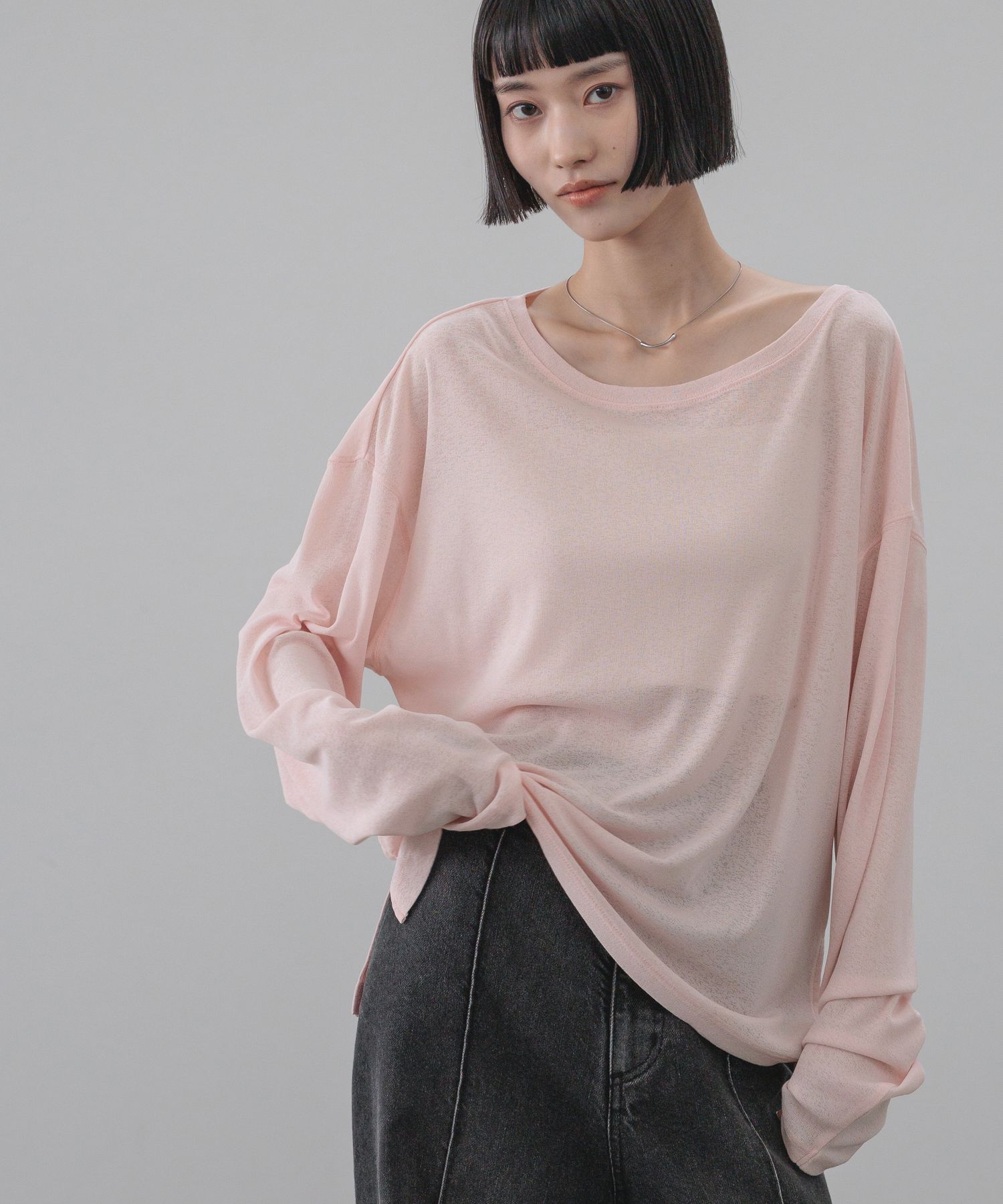 LOWRYS FARM「ＵＳＥＦＵＬシアーＰＯＬＳ」|Tシャツ・カットソー|PNK2