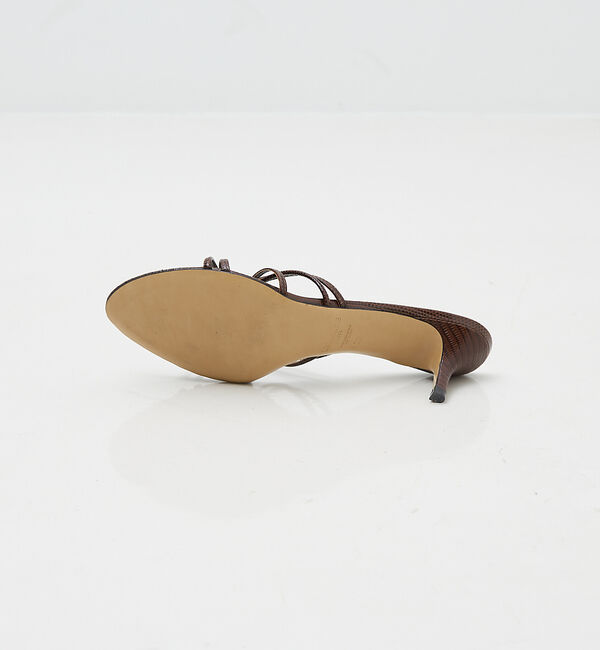 The Store by C' 「【Le Monde Beryl】STRAPPY SANDALS KITTEN H」|サンダル|