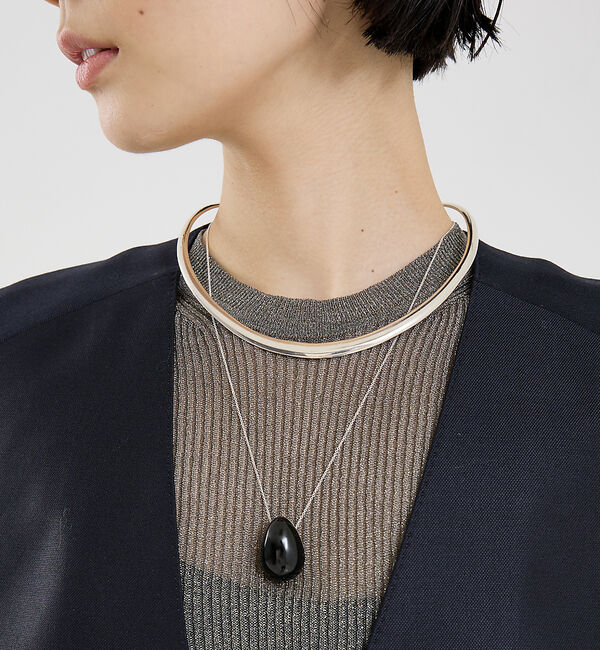 The Store by C' 「【SOPHIE BUHAI】Everyday Egg Pendant In On」|ネックレス|シルバー