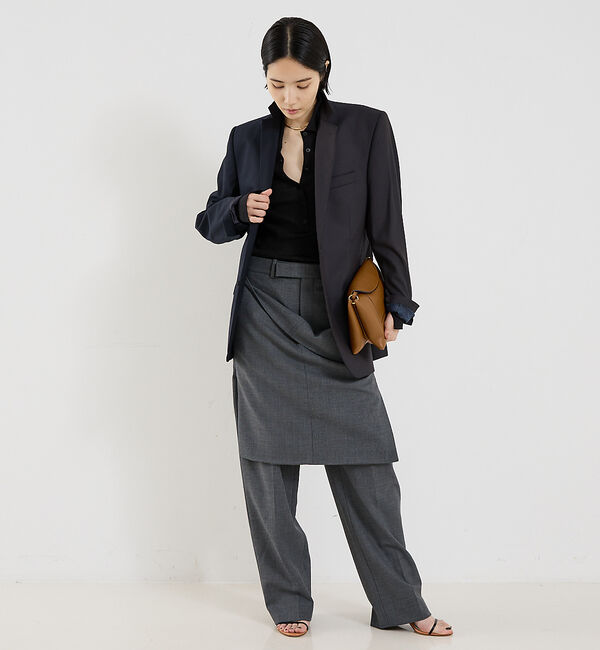 The Store by C' 「【BETTTER】SLICED SUIT BLAZER／ジャケット」|テーラードジャケット|