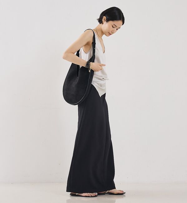 The Store by C' 「【COCUCA】シルクタンクトップ」|キャミソール|