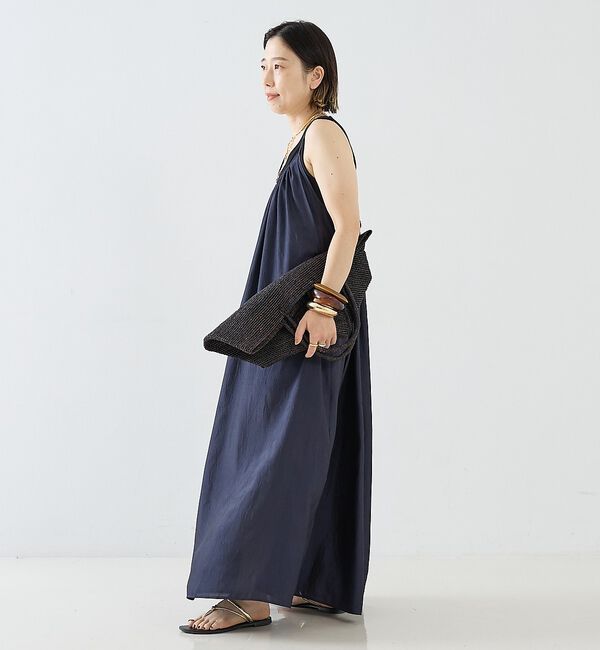 The Store by C' 「【COCUCA】ギャザーキャミドレス」|ワンピース|