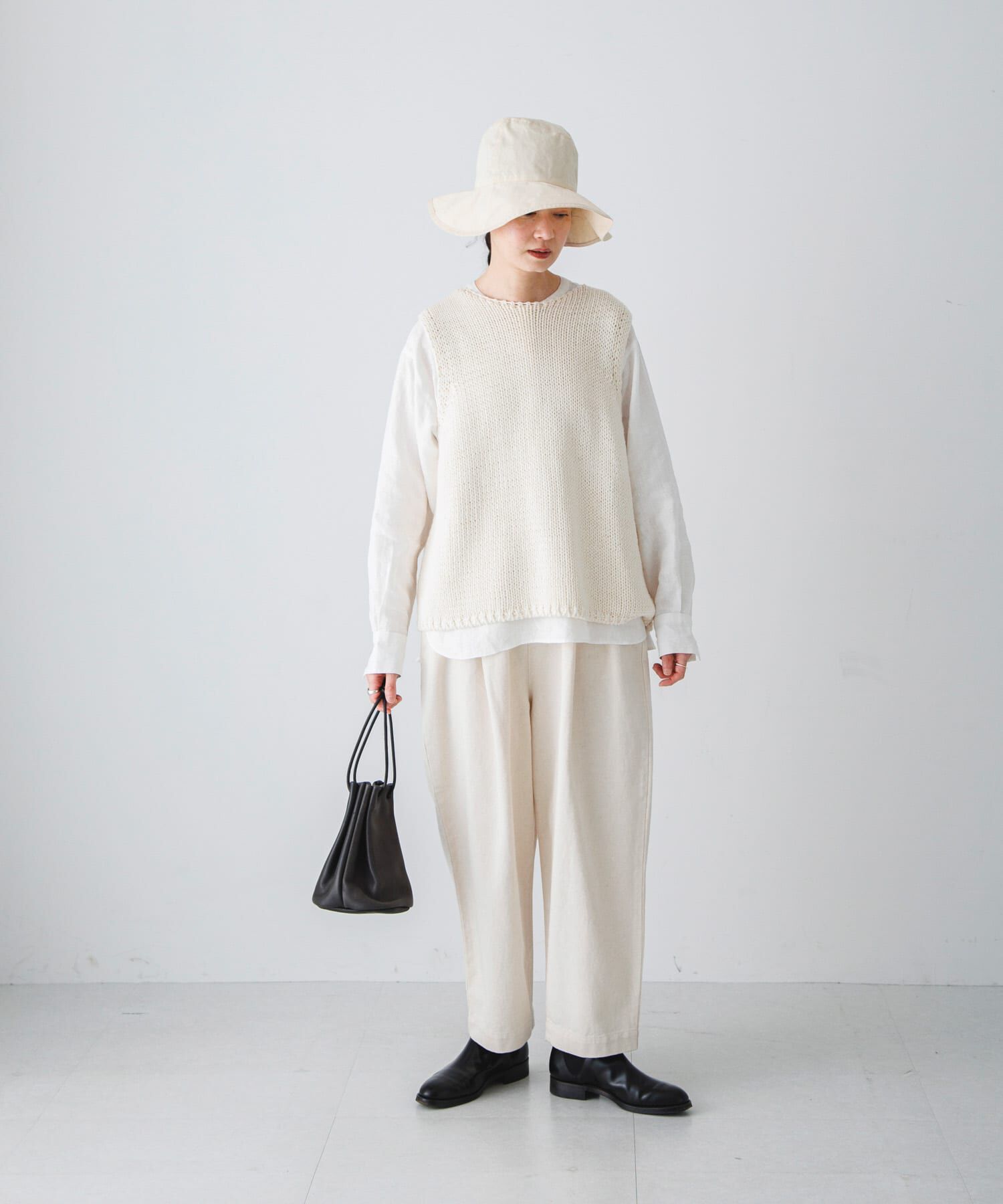 かぐれ「ドリルルーズサルエルパンツ」|その他|
