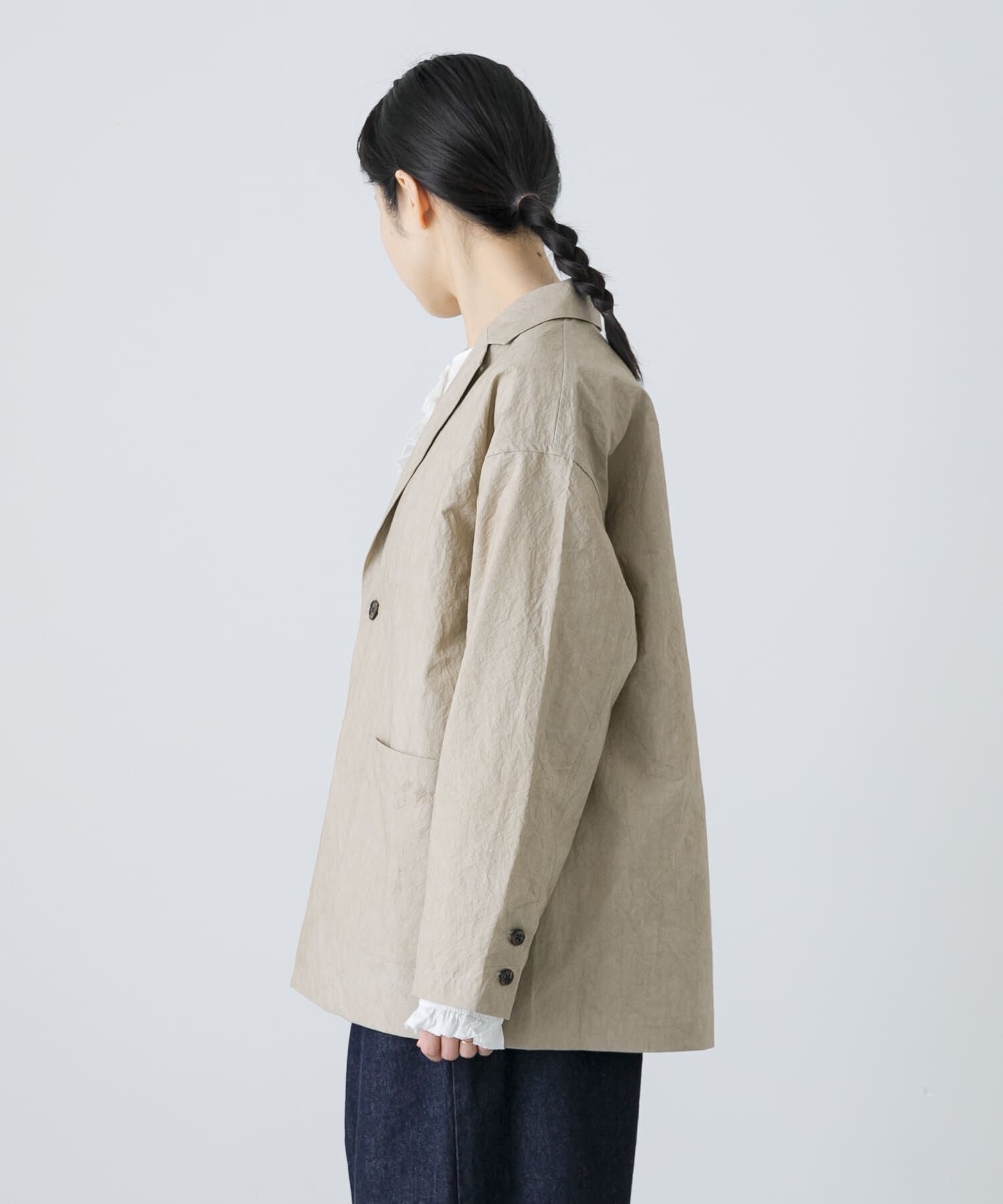 かぐれ「『ユニセックス』コットンテーラードジャケット」|その他|