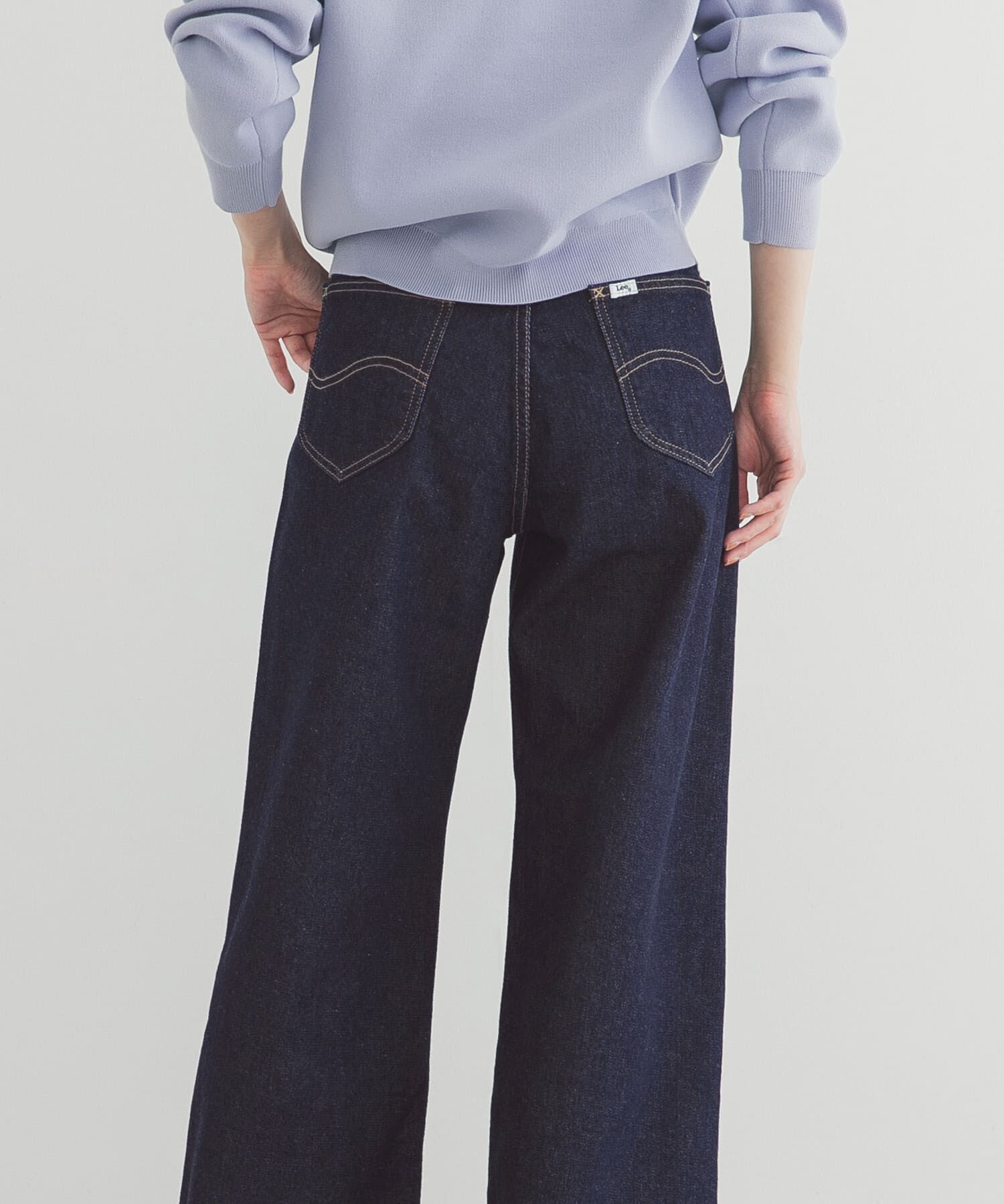 URBAN RESEARCH DOORS「『別注』Lee101&times;DOORS　WIDE PANTS」|デニム|