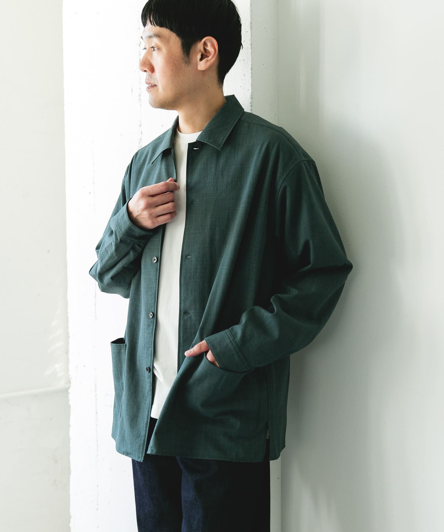 URBAN RESEARCH DOORS「『ｲｰｼﾞｰｹｱ/速乾/UVｶｯﾄ』ｸｲｯｸﾄﾞﾗｲﾛﾝｸﾞｽﾘｰﾌﾞｼ」|その他|