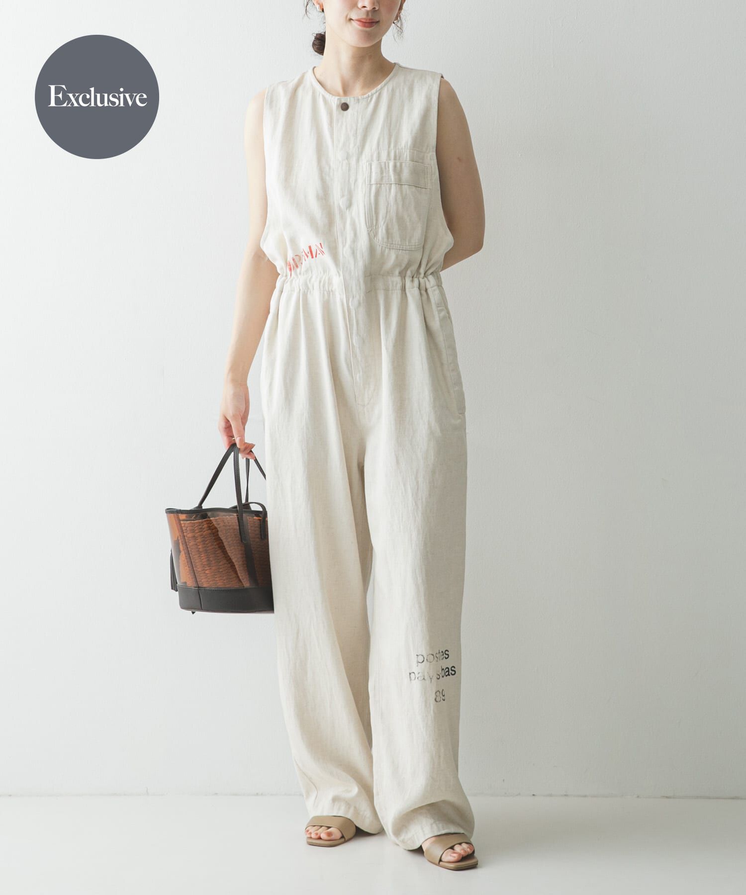 URBAN RESEARCH「『別注』PAY-DAY&times;URBAN RESEARCH　オールインワン」|オールインワン|ナチュラル