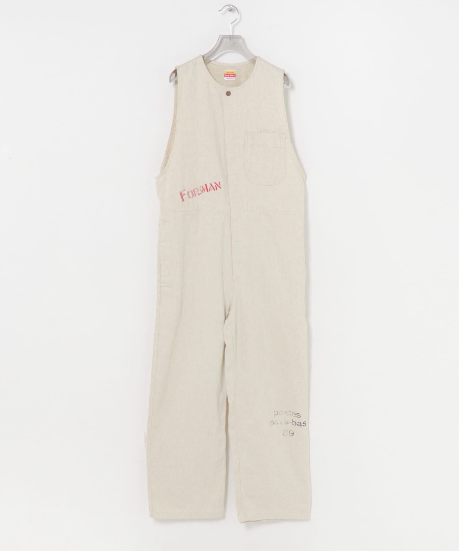 URBAN RESEARCH「『別注』PAY-DAY&times;URBAN RESEARCH　オールインワン」|オールインワン|