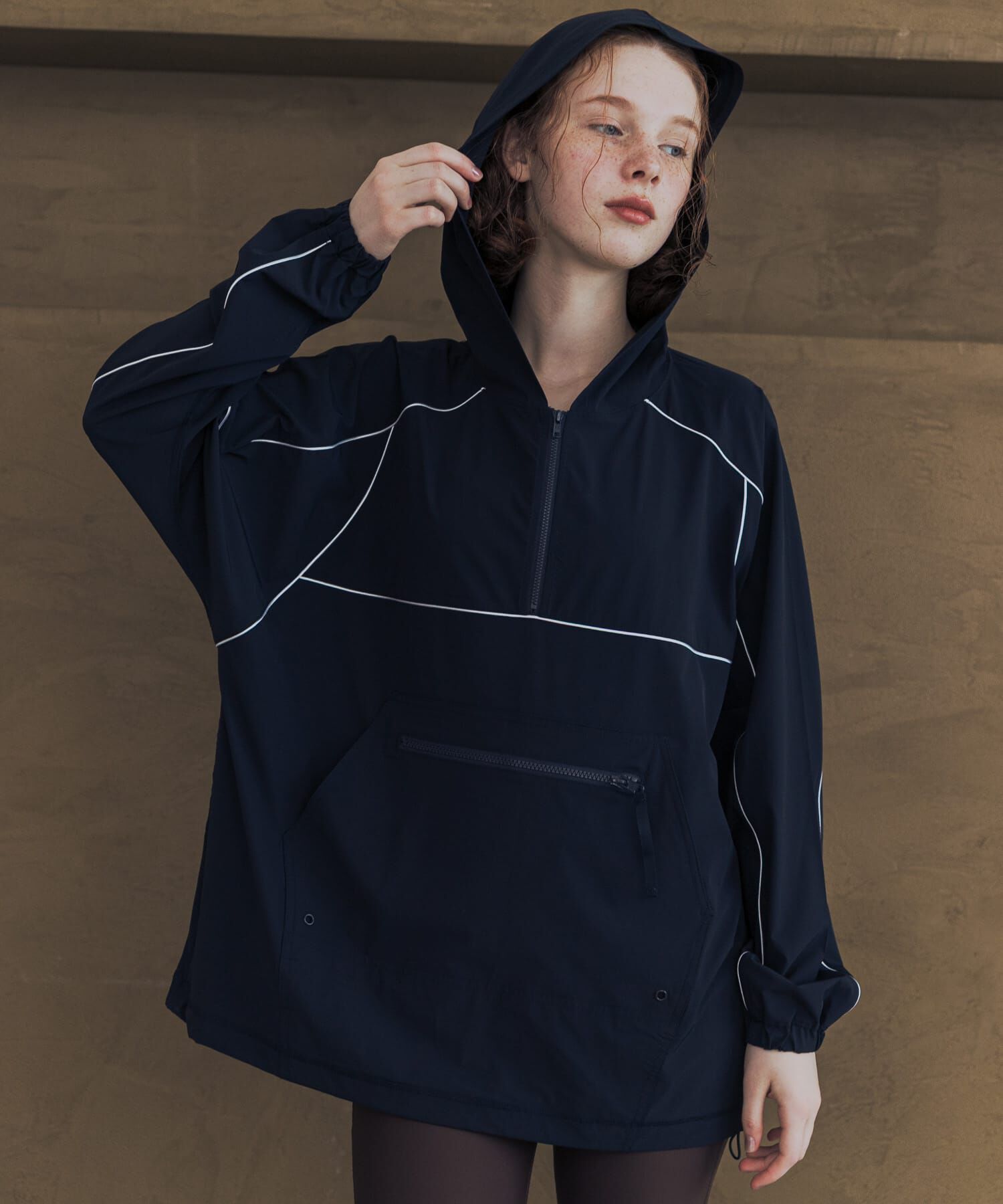 URBAN RESEARCH「『UVカット』Swim URBAN RESEARCH　スイム パッカブルアノラック」|ビキニ|