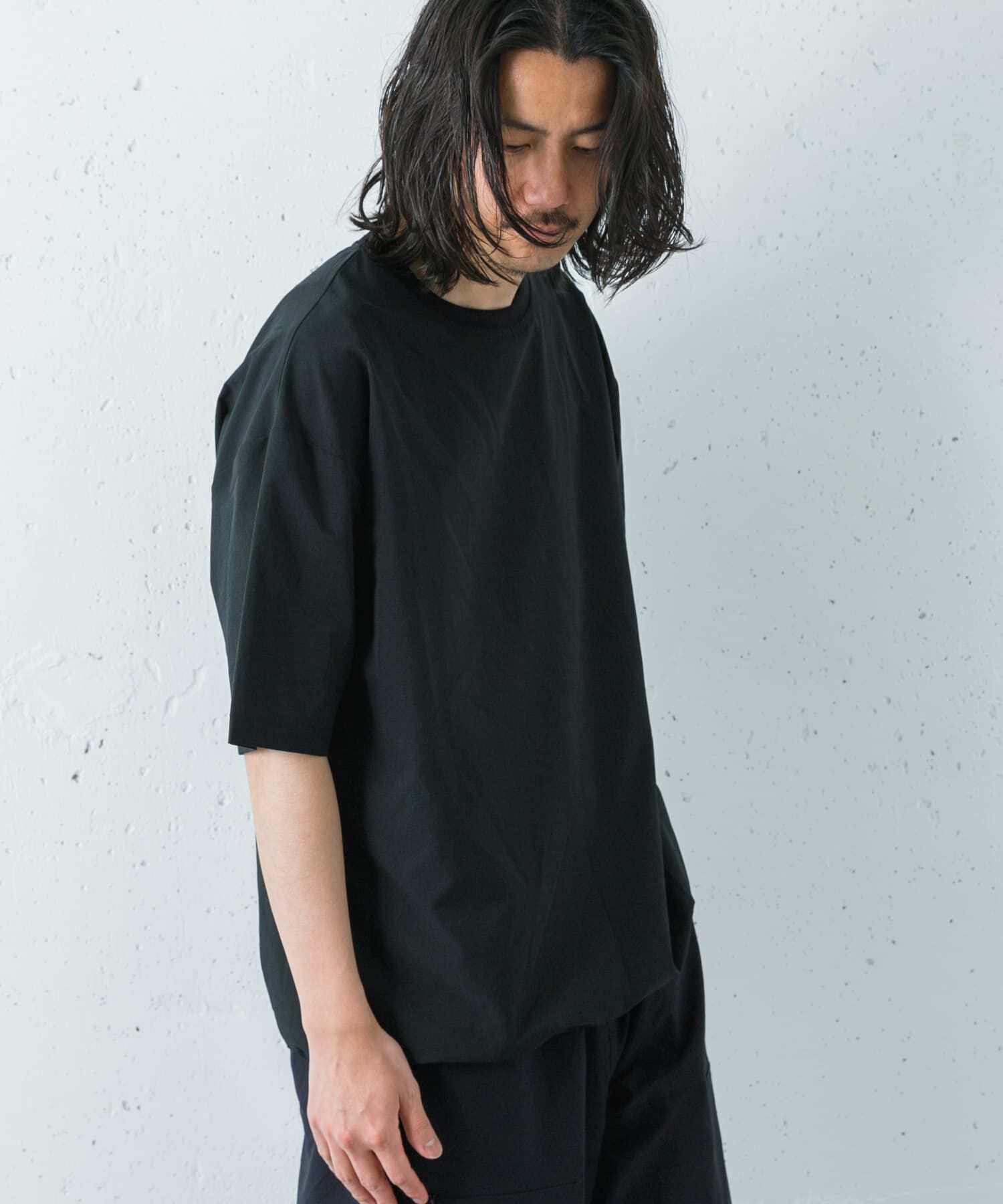 URBAN RESEARCH「『洗濯可/防シワ/撥水』COOL DOTS SHORT-SLEEVE T-SHIRTS」|Tシャツ・カットソー|