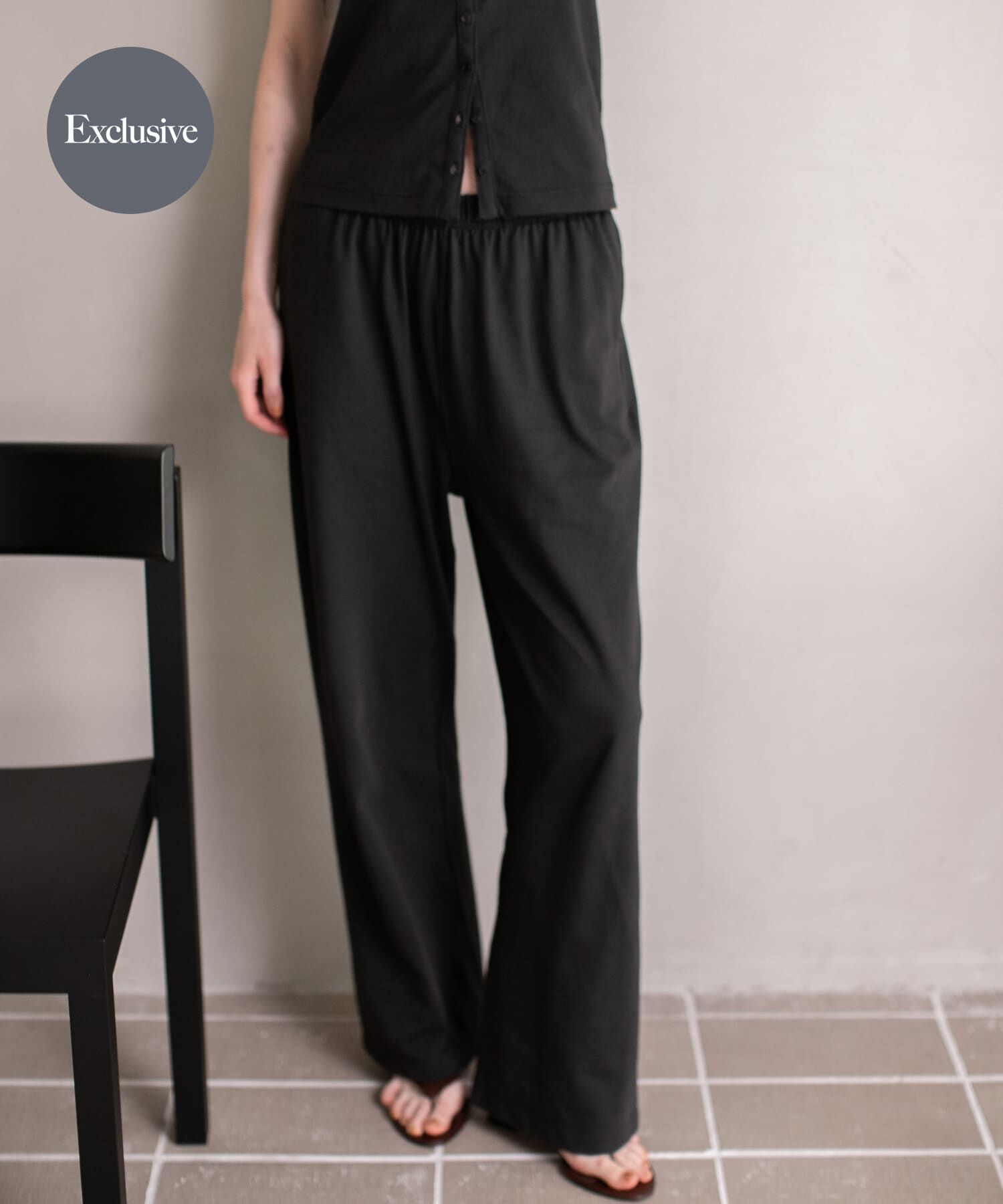 URBAN RESEARCH「『別注』onit&times;URBAN RESEARCH　パンツ」|その他|ブラック