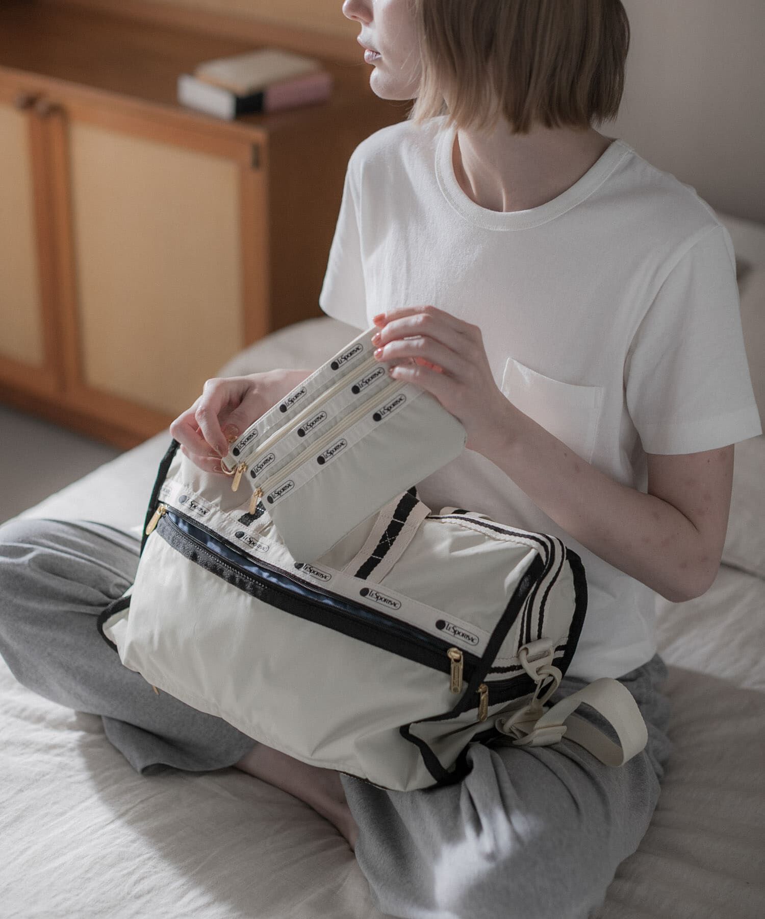 URBAN RESEARCH「『別注』LeSportsac&times;URBAN RESEARCH　3ZIP COSMETIC」|その他|
