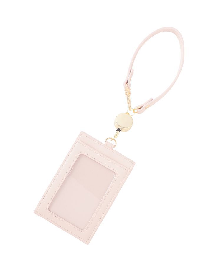 Maison de FLEUR「【リール付き】ビジューリボンパスケース」|その他|