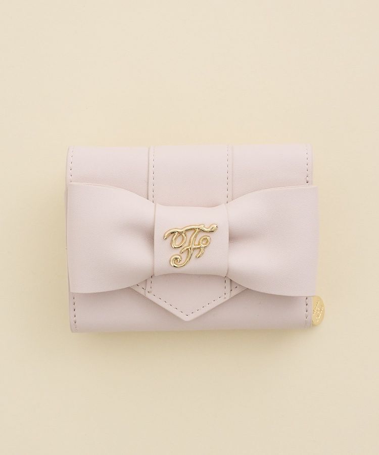 Maison de FLEUR「ベルトリボンミニウォレット」|財布|