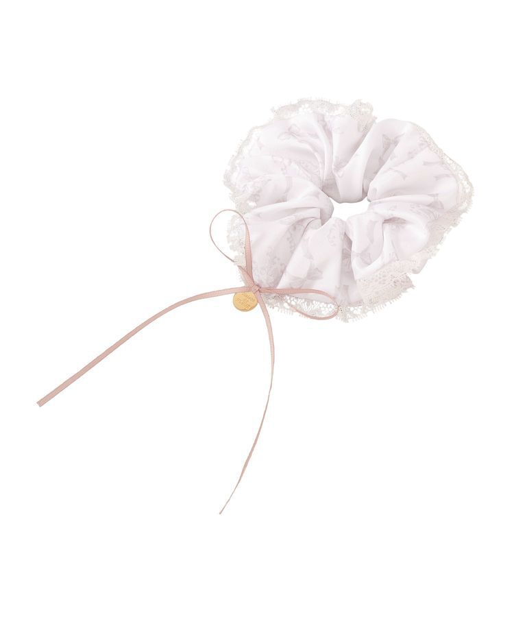 Maison de FLEUR「すずらんプリントシュシュ」|その他|