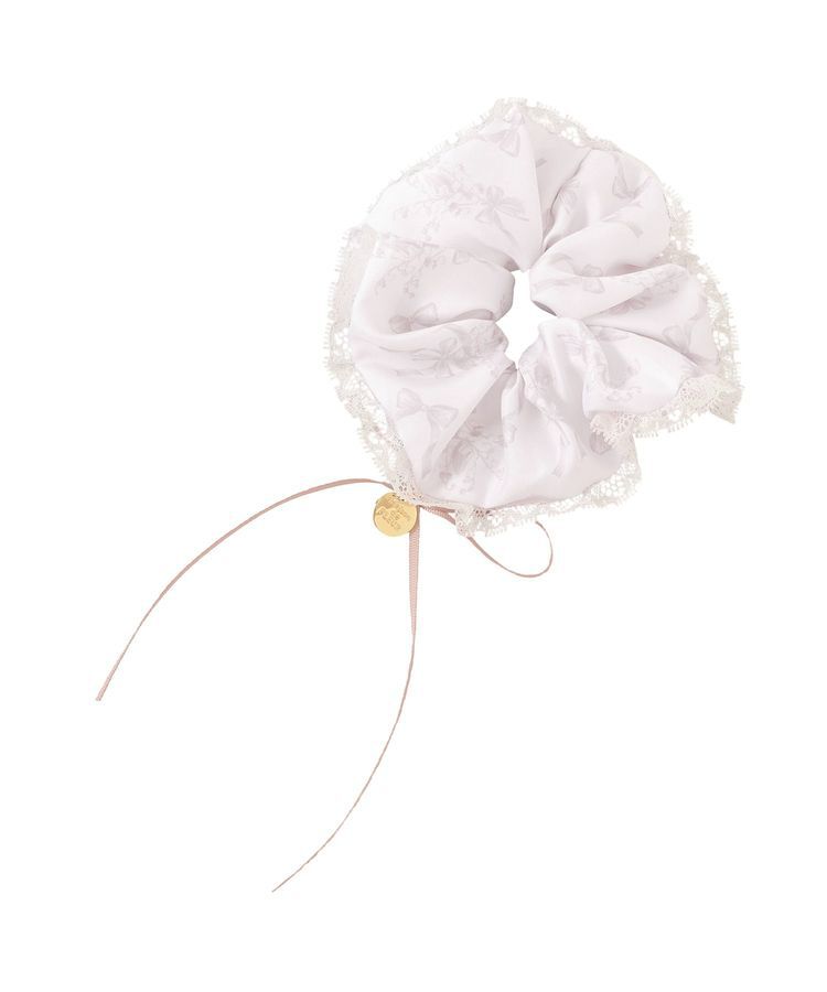 Maison de FLEUR「すずらんプリントシュシュ」|その他|