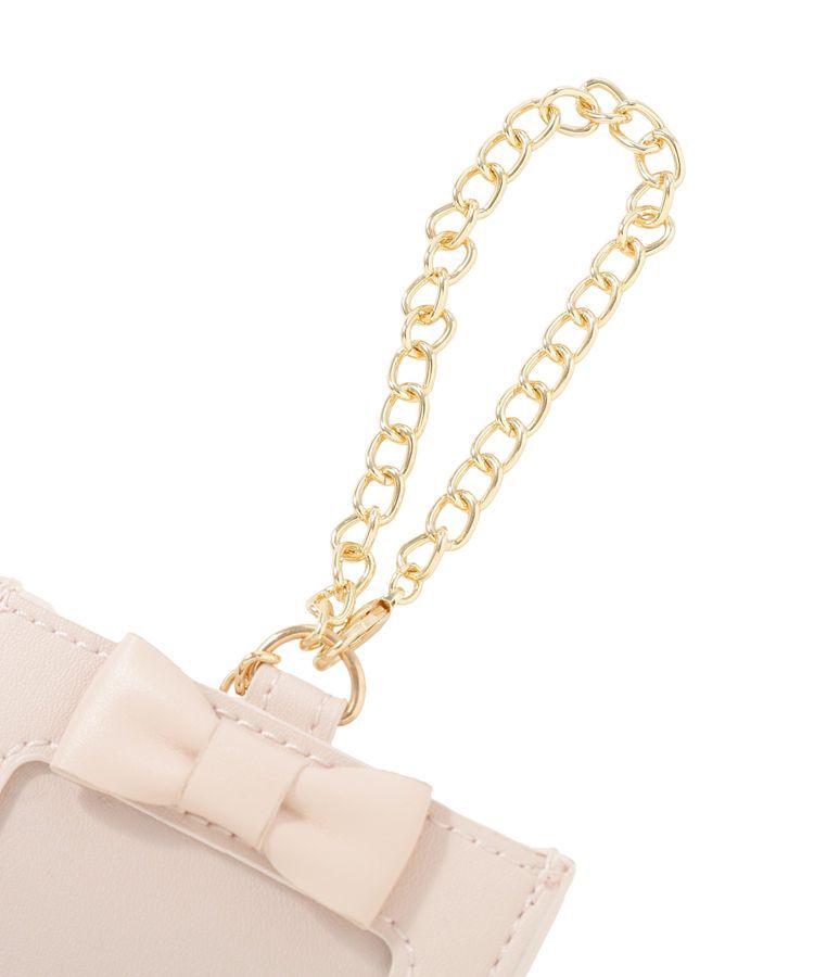 Maison de FLEUR「Fチャームキルティングパスケース」|その他|