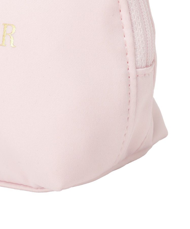 Maison de FLEUR「《セット商品》ダブルリボンギャザートート・ポーチ」|トートバッグ|