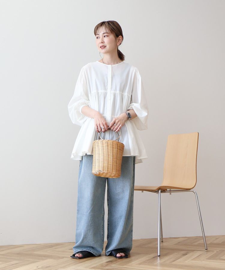 AMERICAN HOLIC「【WEB限定】ティアードギャザーブラウス」|シャツ・ブラウス|