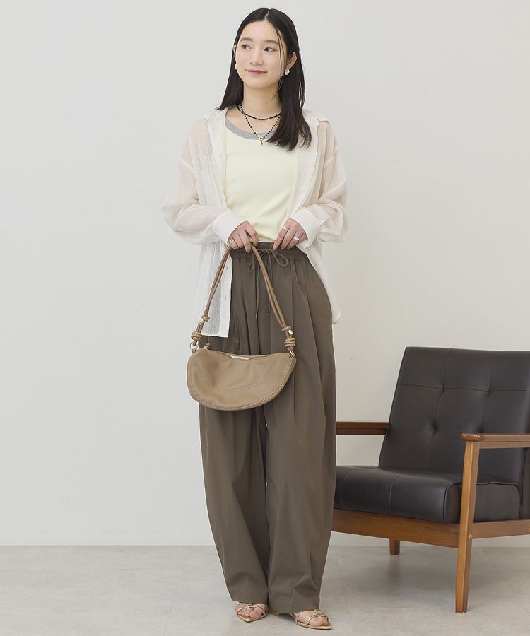 AMERICAN HOLIC「メッシュ長袖シャツ」|シャツ・ブラウス|
