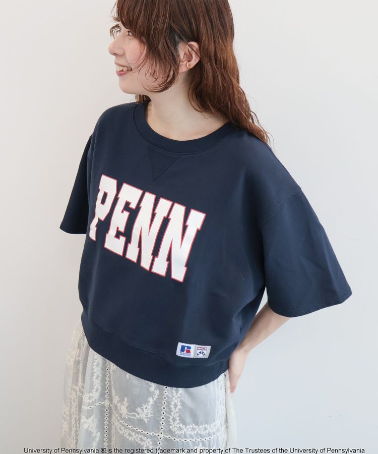 AMERICAN HOLIC「【RUSSELL&times;PENN】半袖スウェット」|スウェット・ジャージ|