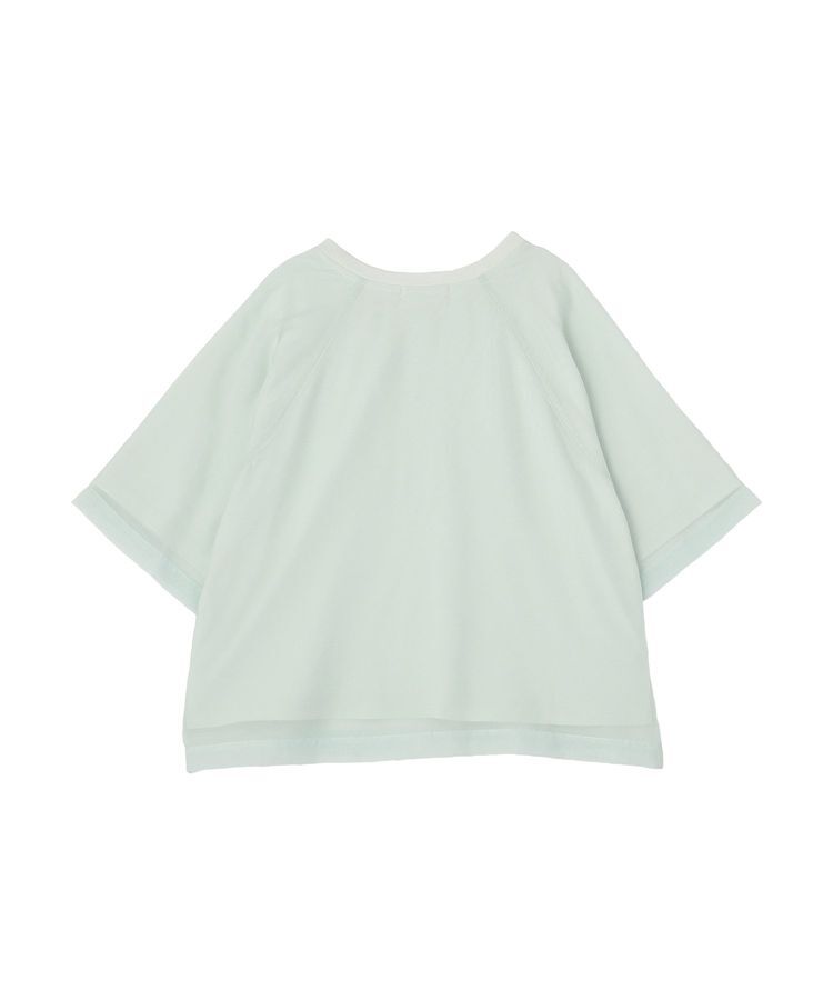 AMERICAN HOLIC「【接触冷感】シアーレイヤードプルオーバー」|Tシャツ・カットソー|