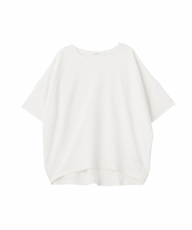 AMERICAN HOLIC「【WEB限定】バックフリル半袖プルオーバー」|Tシャツ・カットソー|