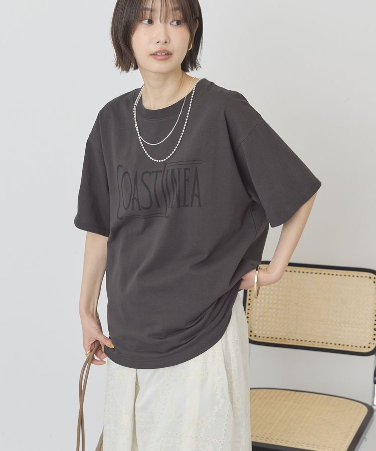 AMERICAN HOLIC「COASTLINEA ロゴTシャツ」|Tシャツ・カットソー|