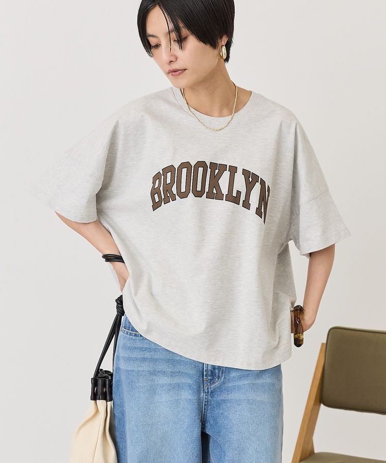 AMERICAN HOLIC「BROOKLYN ロゴTシャツ」|Tシャツ・カットソー|