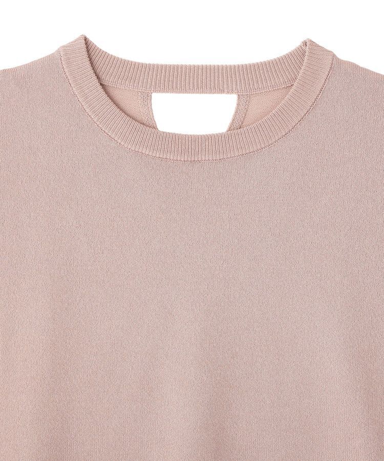 AMERICAN HOLIC「【WEB限定】接触冷感ラメフレンチスリーブニットプルオーバー」|ニット・セーター|