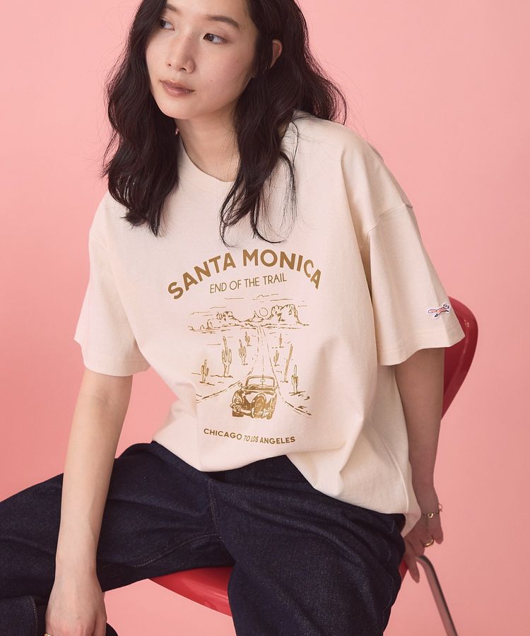 AMERICAN HOLIC「【PENNEY'S】アソートロゴTシャツ」|Tシャツ・カットソー|Ivory