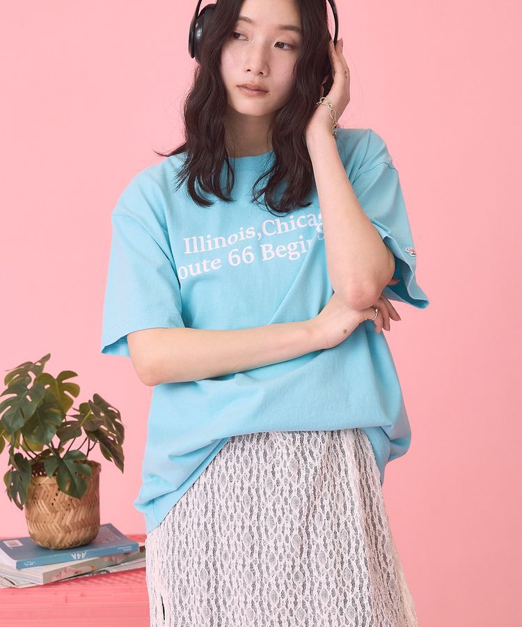 AMERICAN HOLIC「【PENNEY'S】アソートロゴTシャツ」|Tシャツ・カットソー|Sax