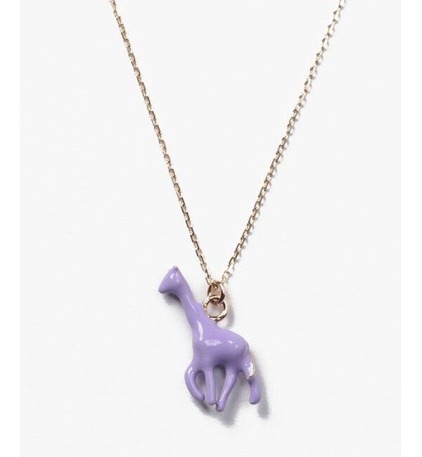 allureville「【METIER(メティエ)】 ENAMEL PENDANT」|その他|パープル
