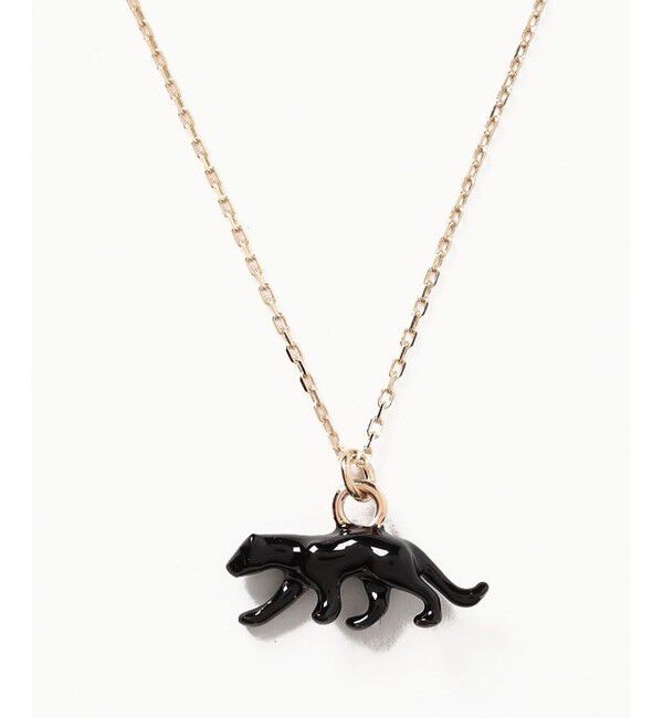 allureville「【METIER(メティエ)】 ENAMEL PENDANT」|その他|ブラック