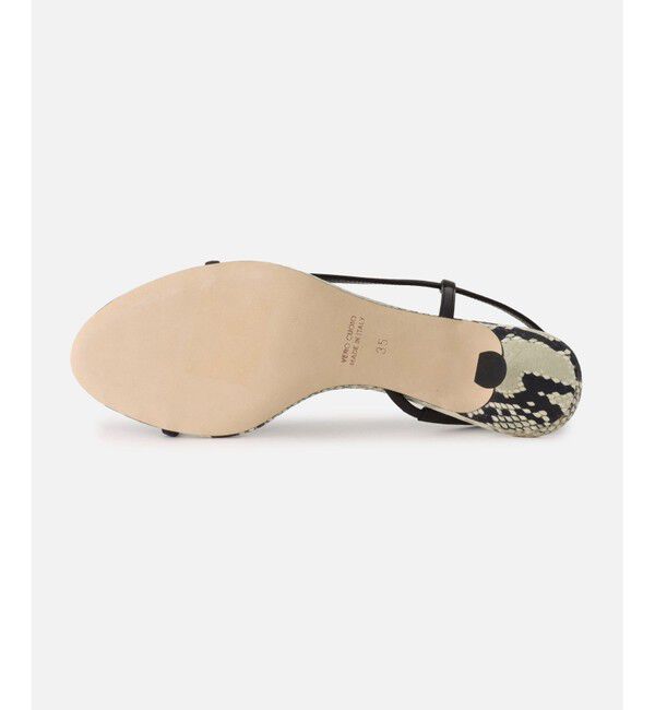 allureville「【BRENTELLA(ブレンテッラ)】 NARROW STRAP HEEL SANDAL」|サンダル|