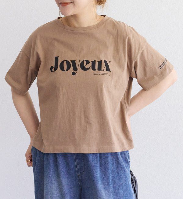  「【F&B】オーガニックコットンガーゼTシャツ」|Tシャツ・カットソー|