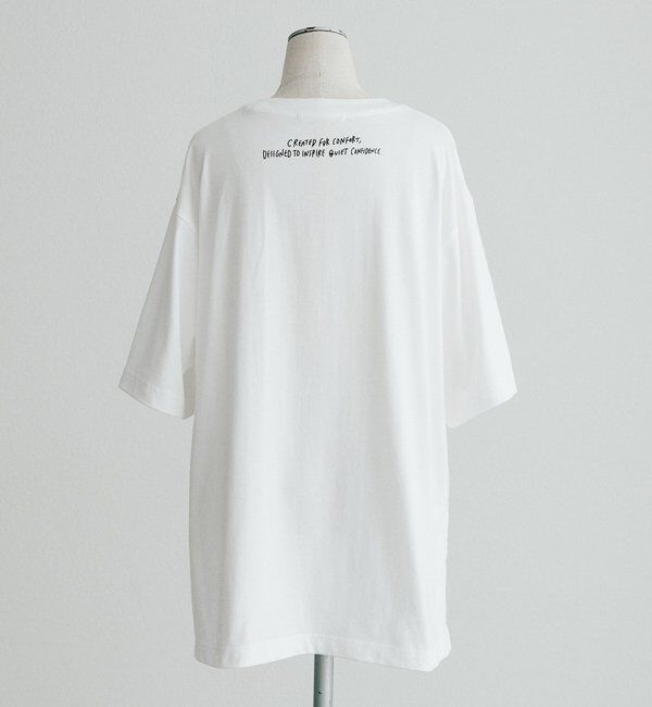  「【＠kokiminitaコラボ】ロゴプリント&times;ロゴ刺繍Tシャツ」|プルオーバー|