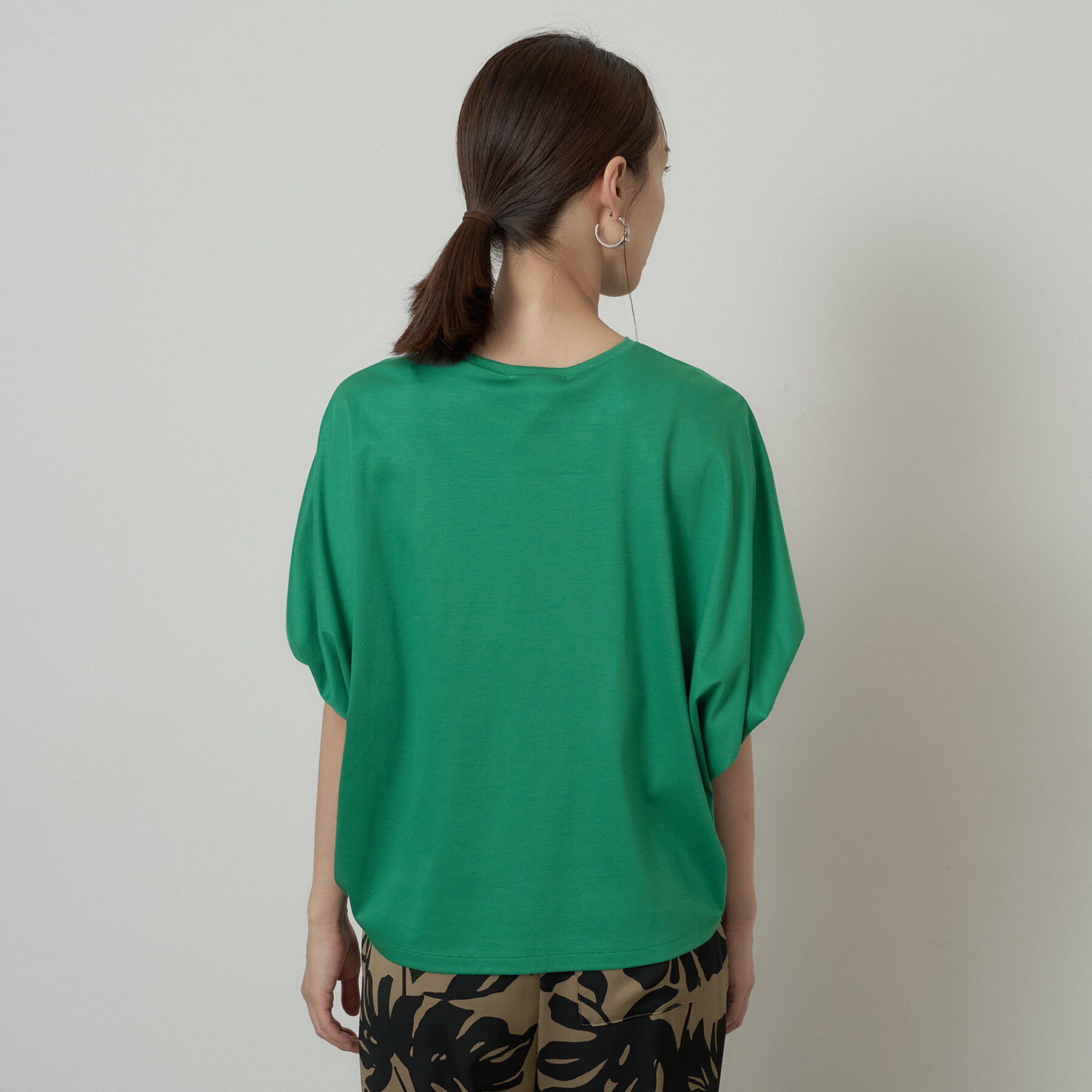 UNTITLED「【汗染み防止/コットン100】ドルマンプルオーバー」|Tシャツ・カットソー|