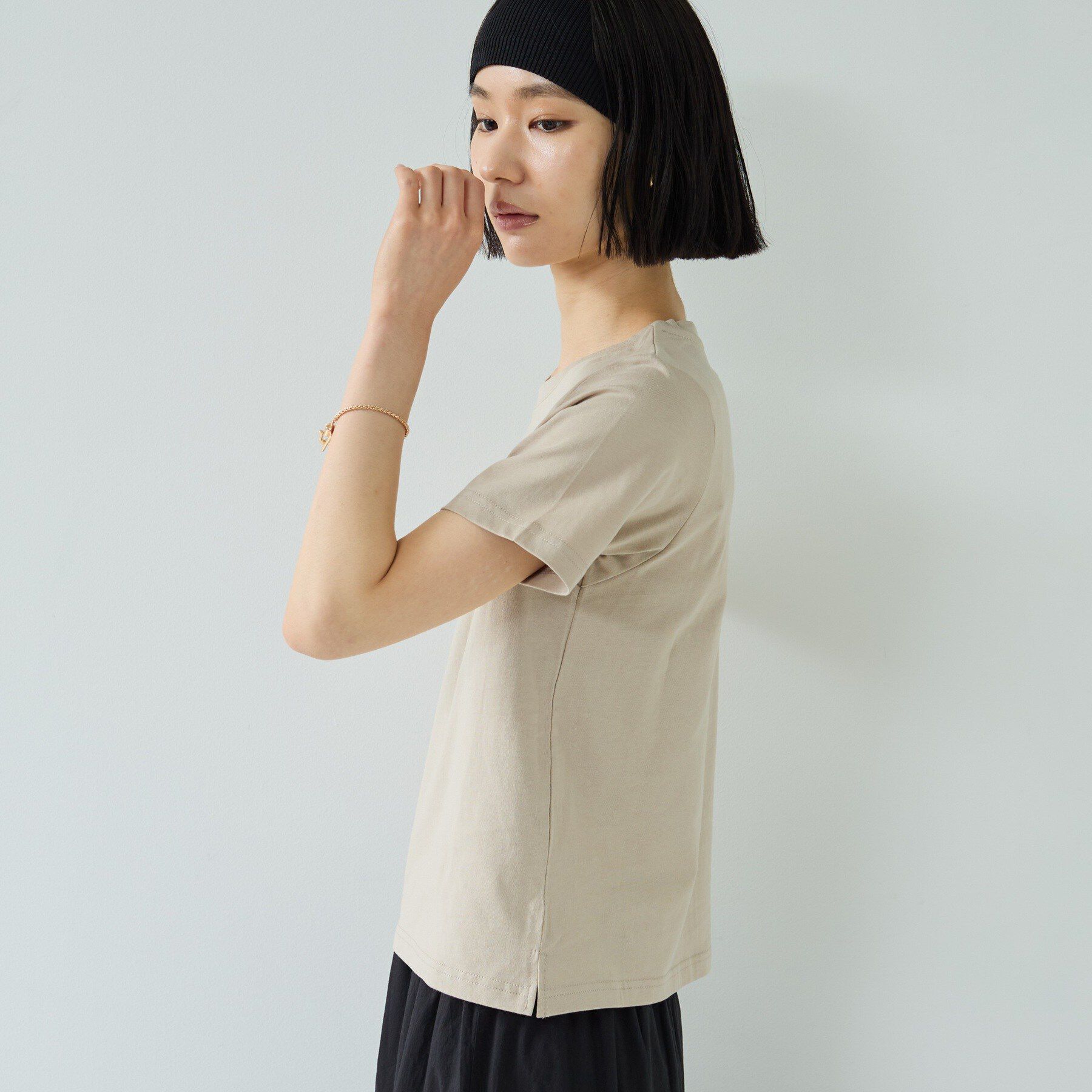 GALLEST「3DプリントロゴTシャツ」|Tシャツ・カットソー|