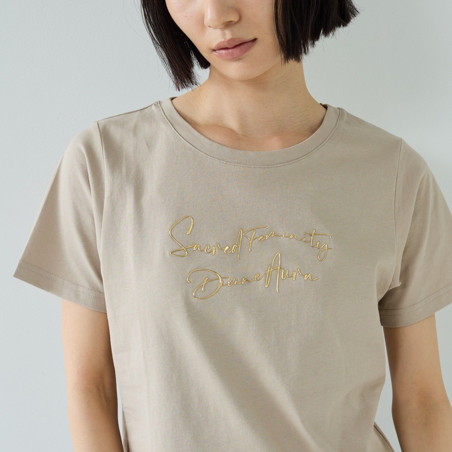 GALLEST「3DプリントロゴTシャツ」|Tシャツ・カットソー|