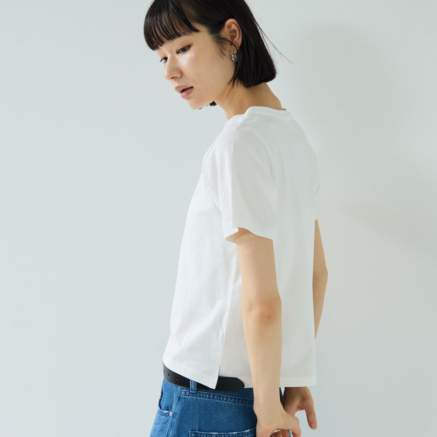 GALLEST「3DプリントロゴTシャツ」|Tシャツ・カットソー|