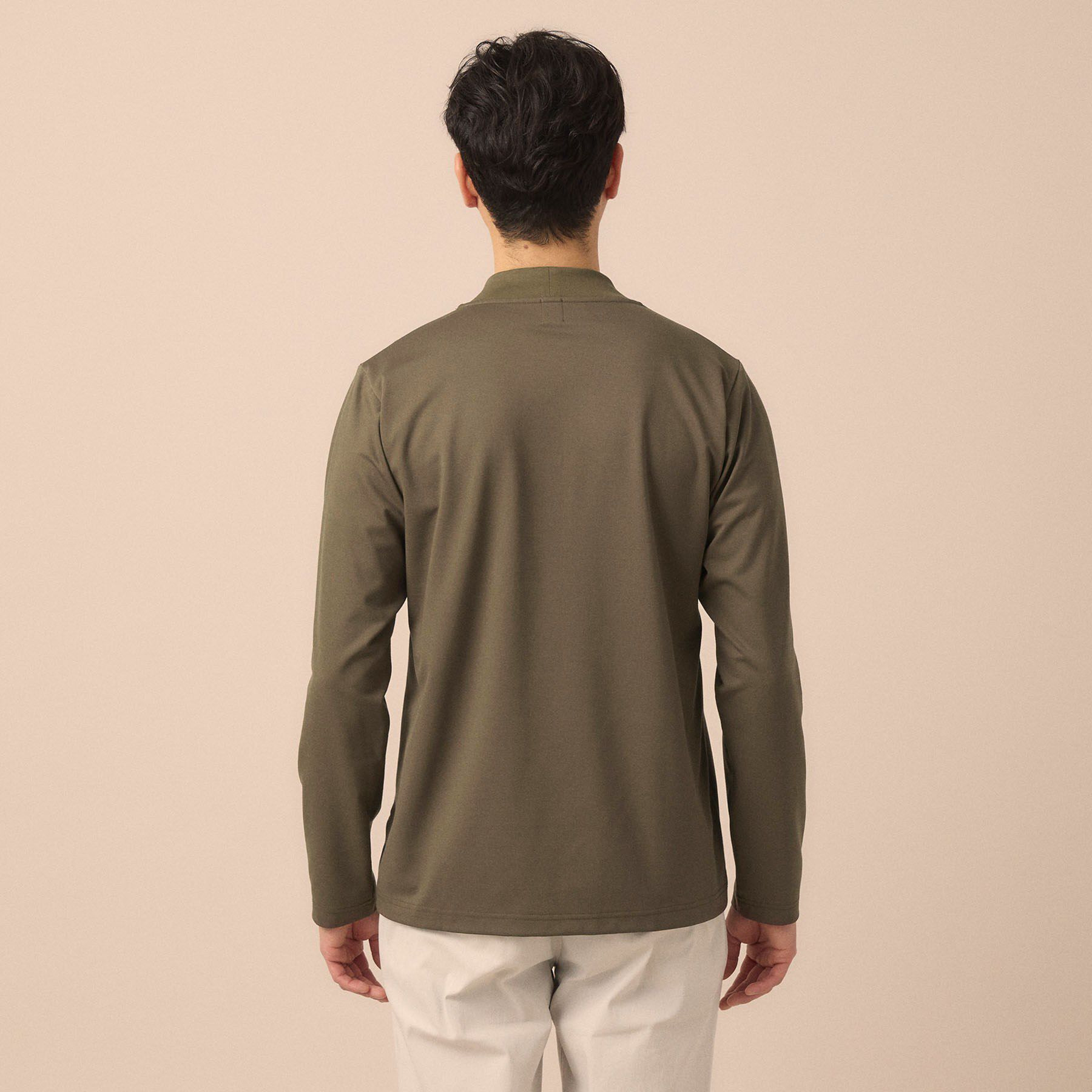 TAKEO KIKUCHI「ハイゲージ モクロディ モックネック」|Tシャツ・カットソー|
