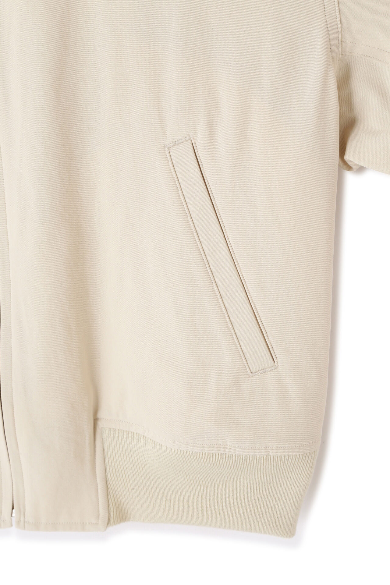 YLEVE 「YLEVE / COTTON VOILE GABARDINE NIDOM BZ」|ブルゾン・スタジャン|